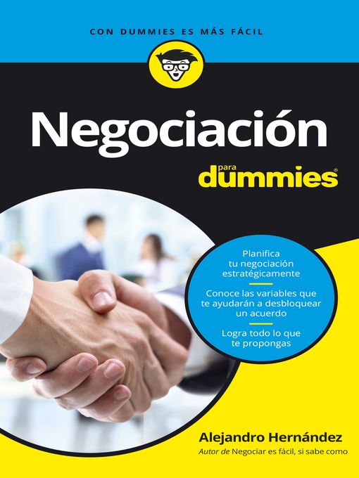 Title details for Negociación para Dummies by Alejandro Hernández - Available